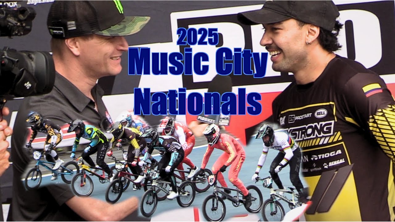2025 usabmx music city bmx