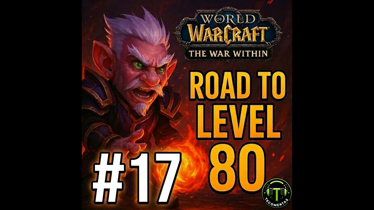 World Of Warcraft: The War Within (2026) - Road to Level 80 Warlock Destruction. #17