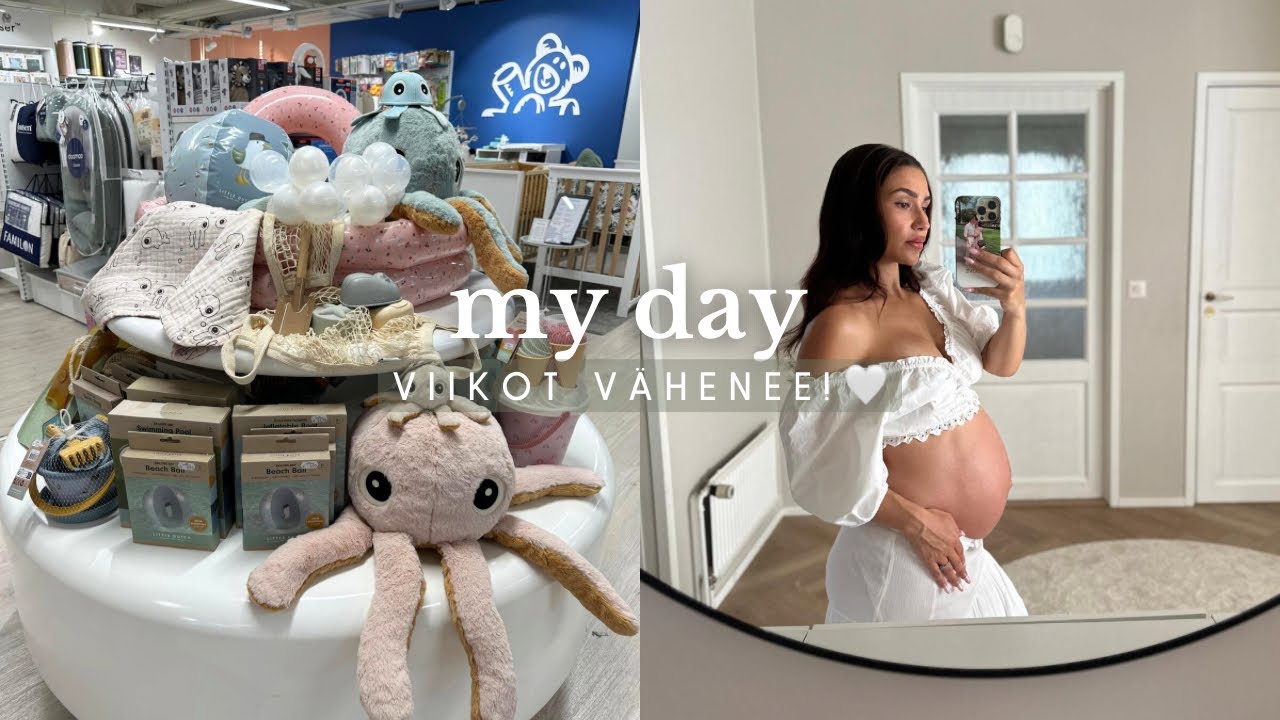 My Day | Vauvan tuloon valmistautumista❤️