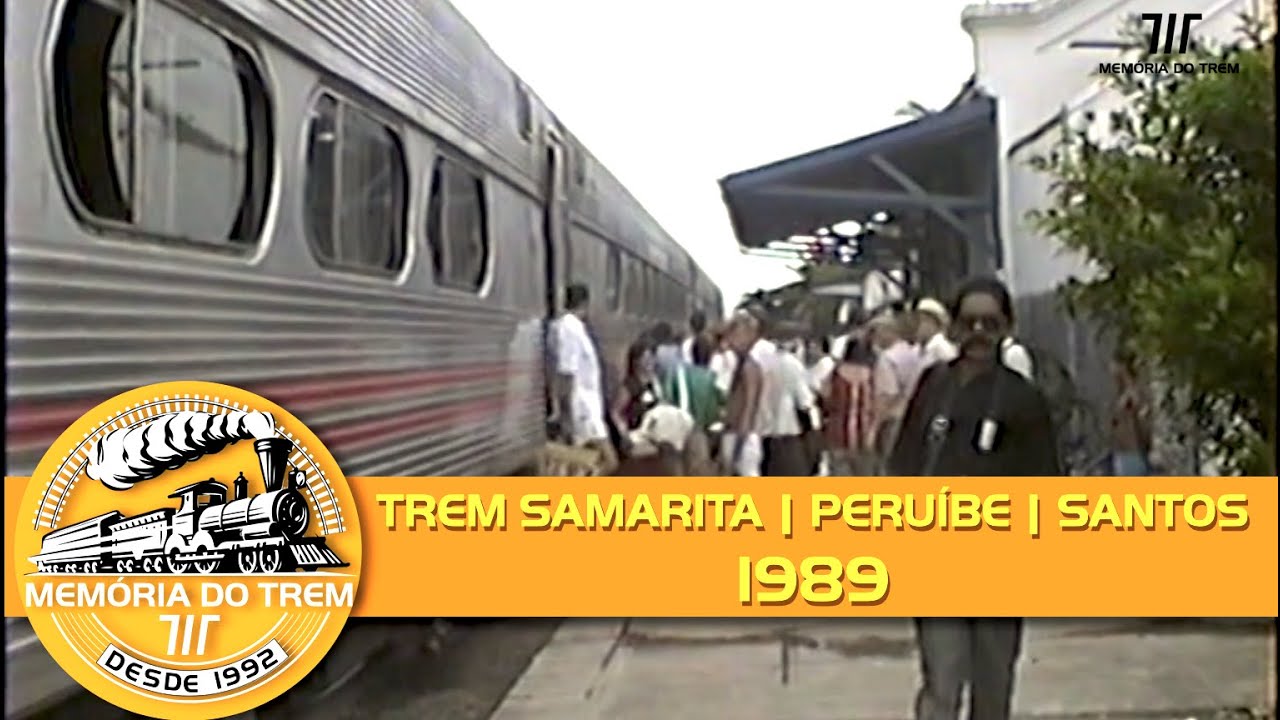 MT 0087 - Trem Samaritá, Peruíbe e Santos