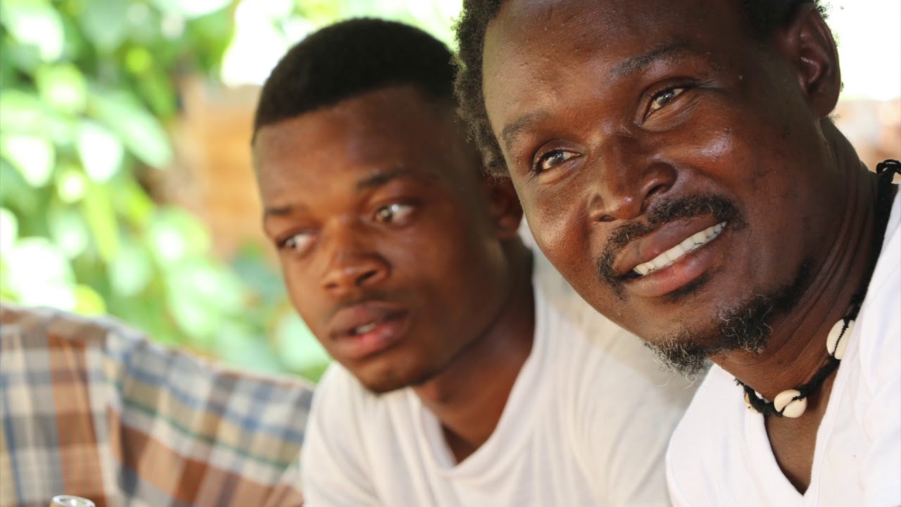 Elikplim Amewode visits his hometown, Keta