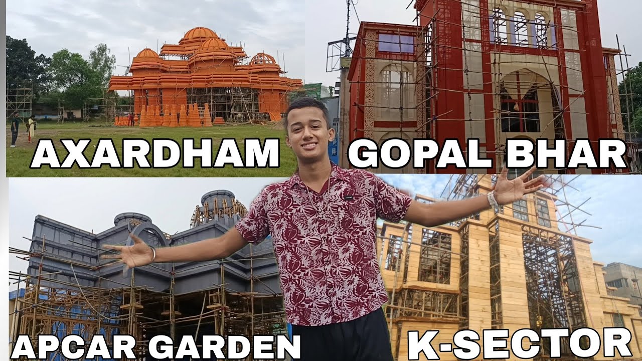 🌸 Durga Puja 2025 | Asansol’s Most Beautiful Pandals Tour | Full Festival Vlog 🎉#durgapuja #puja 