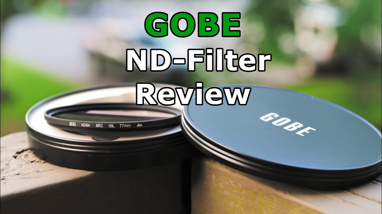 Stop Buying Variable ND Filters! GOBE ND64 6-Stop ND Filter Review