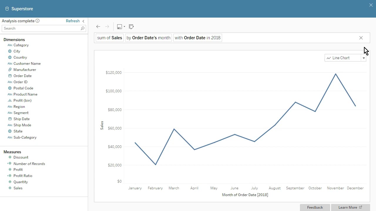 7.2 Learn Tableau Server  - Ask Data [2022 Series]