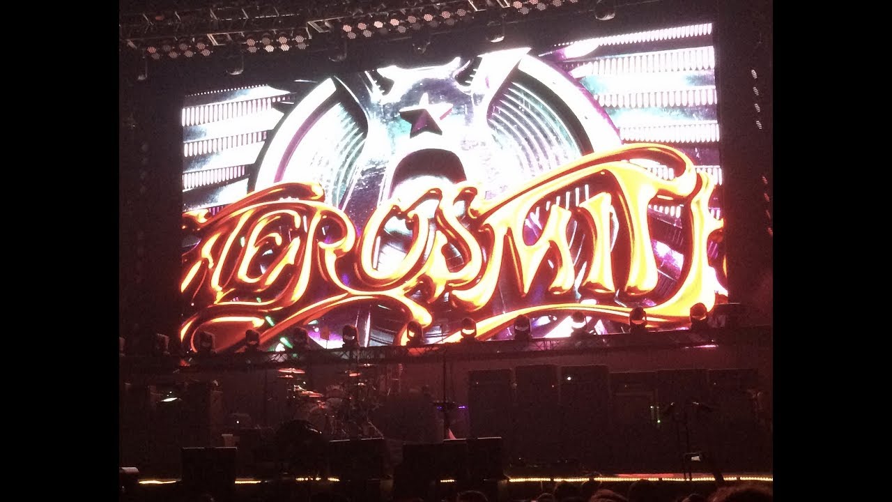Aero Vederci Lisboa ! - Aerosmith Live @ Lisbon Meo Arena  26-Jun-17 [Full - HD  Video & Audio]