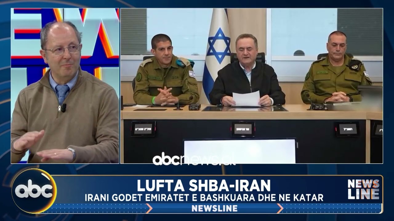 Newsline, ora 13:00 - 17 mars 2026 | ABC News Albania