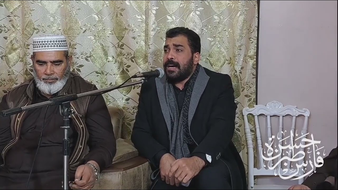 القارئ محمد سجاد عز الدين - منقبة نبوية - مقام طاهر (١٥)