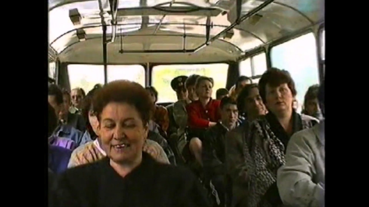 Нижний Новгород Кстово  Транспорт  Люди 1997 год