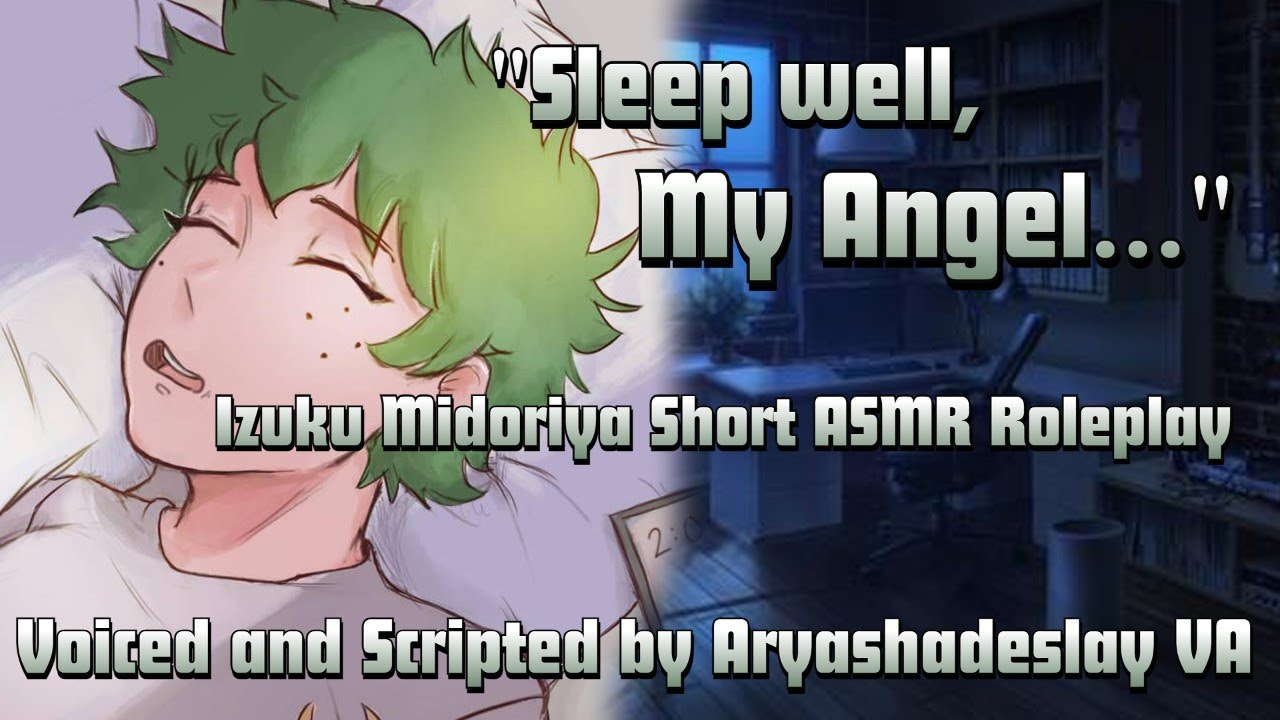 Falling Asleep with Deku: Deku Short ASMR Roleplay [M4A][My Hero Academia]