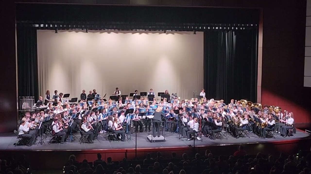 Madison County honor band 1/16/2026