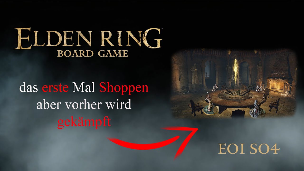 Epische Schlacht & Erster Besuch im Roundtable Hold! | Elden Ring Board Game 