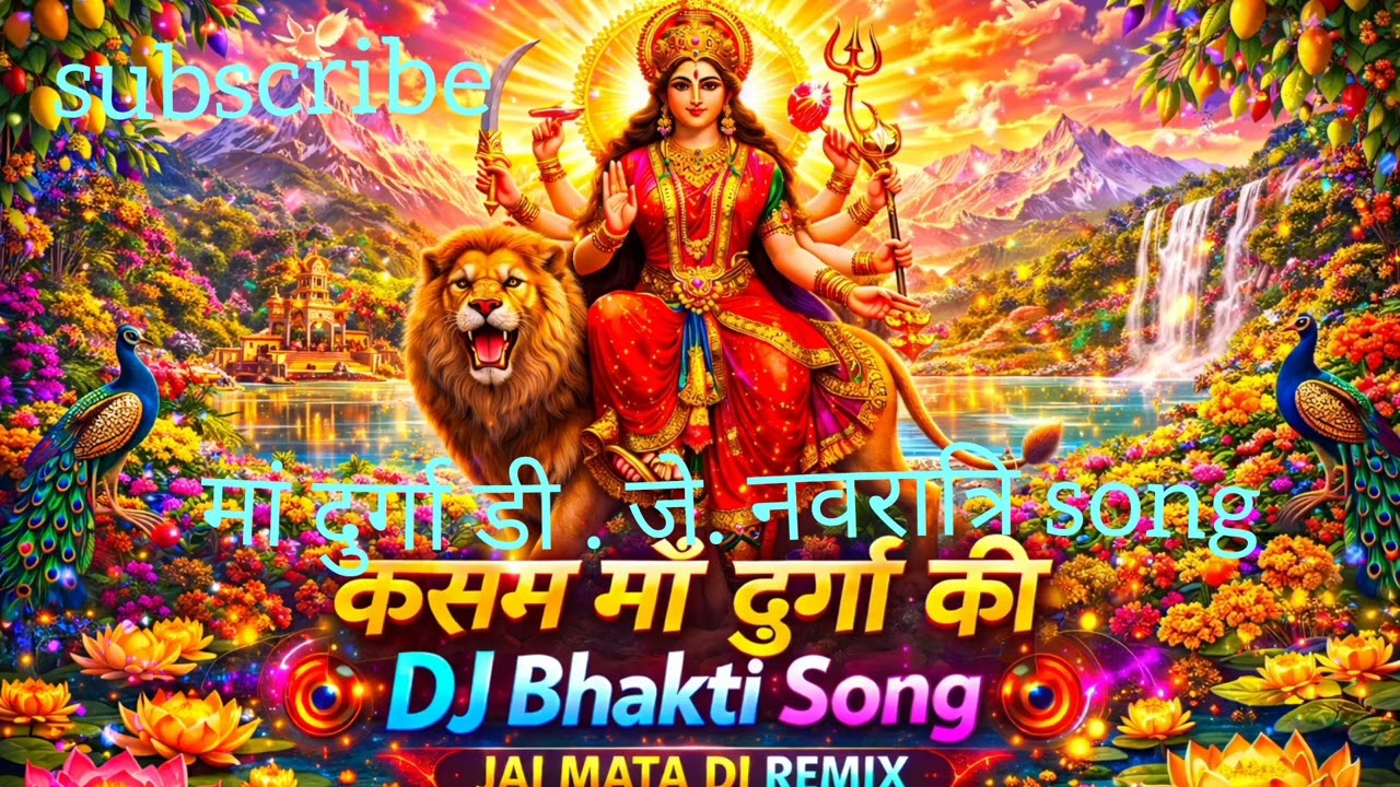 कसम माँ दुर्गा की | DJ Bhakti Song | Jai Mata Di Remix | Navratri Special Durga Song 2026