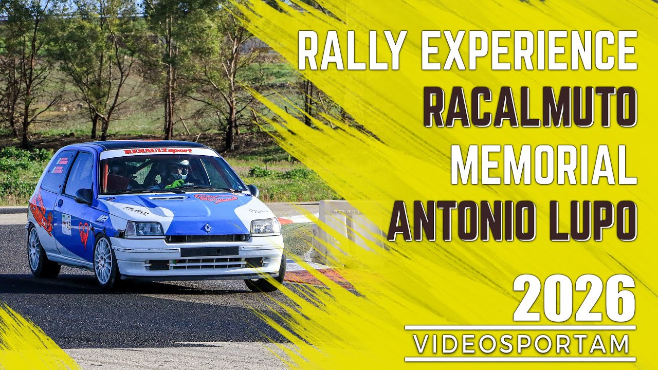 Di Vitale Simone PSG 3° Memorial Antonio Lupo   Rally Experience 2026