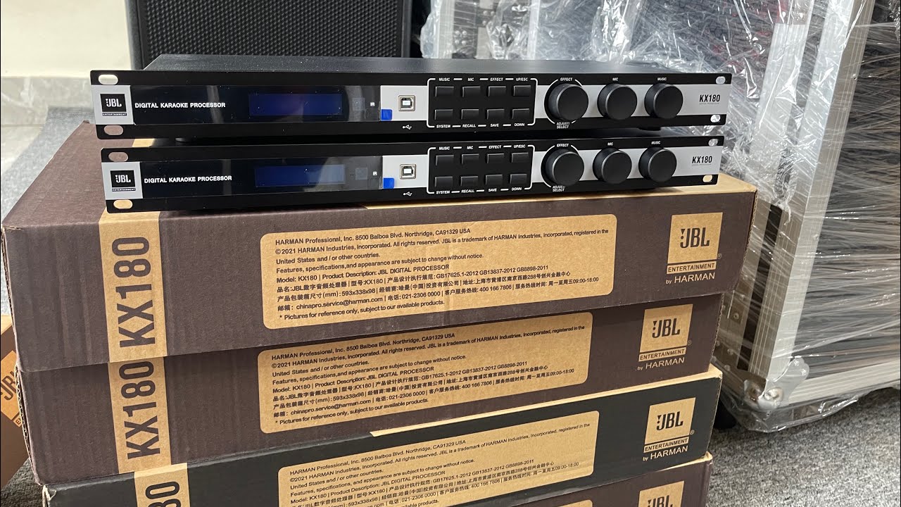 Đầu Xuân Có Lì Xì / Đập Hộp 5 Chiếc Vang Số JBL KX180A - Chính Hãng Cài Đặt Gửi Khách. Lh:0386489826