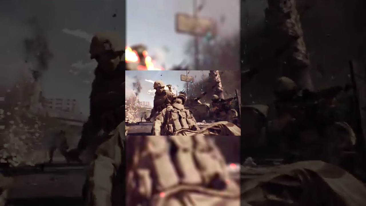 Battlefield 6 vs SQUAD #squad #bf6 #gaming