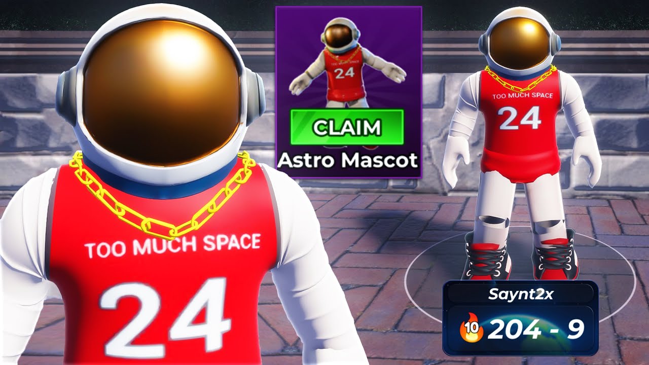 Я открыл НОВОГО ТАЛИСМАНА ASTRO в Roblox Arcade Basketball!