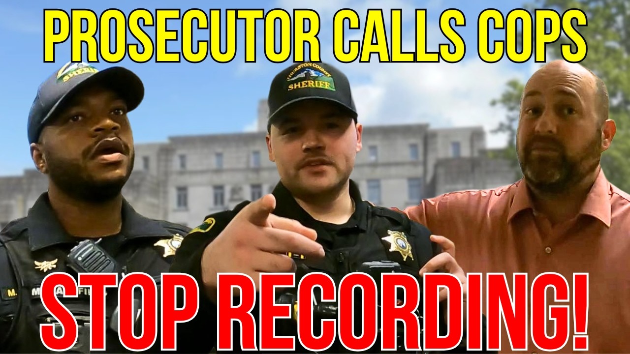 Prosecutor Calls Cops Over Recording&hellip; Does Walk of Shame
