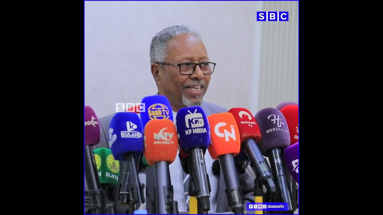 WASIIRKA HAWLAHA GUUD EE SOMALILAND OO MADAXDA DFS U SHEEGAY INAY BURBURTAY DOWLADII LAGU MIDOOBEY.