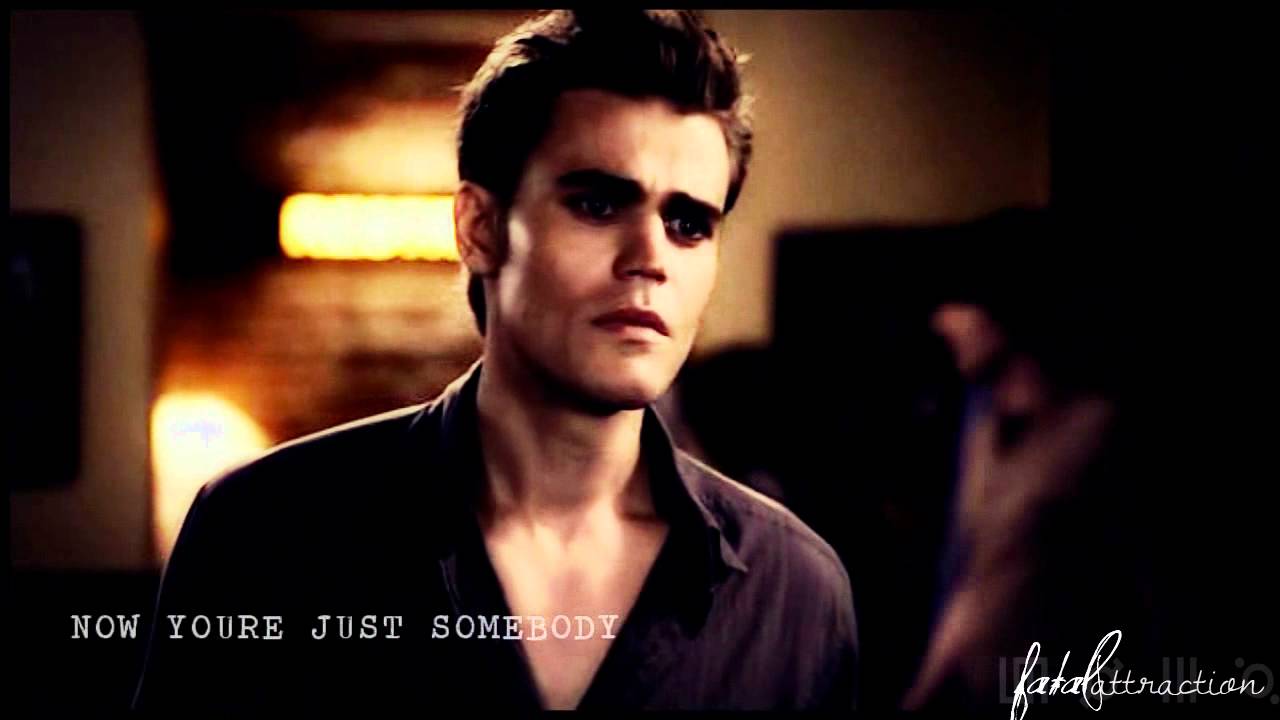 now you're just somebody; that i used to know..