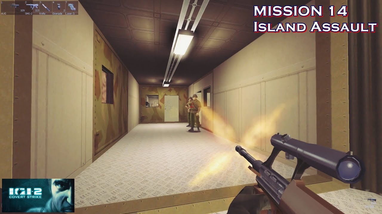 Project IGI 2  Covert Strike Mission 14 Island Assault