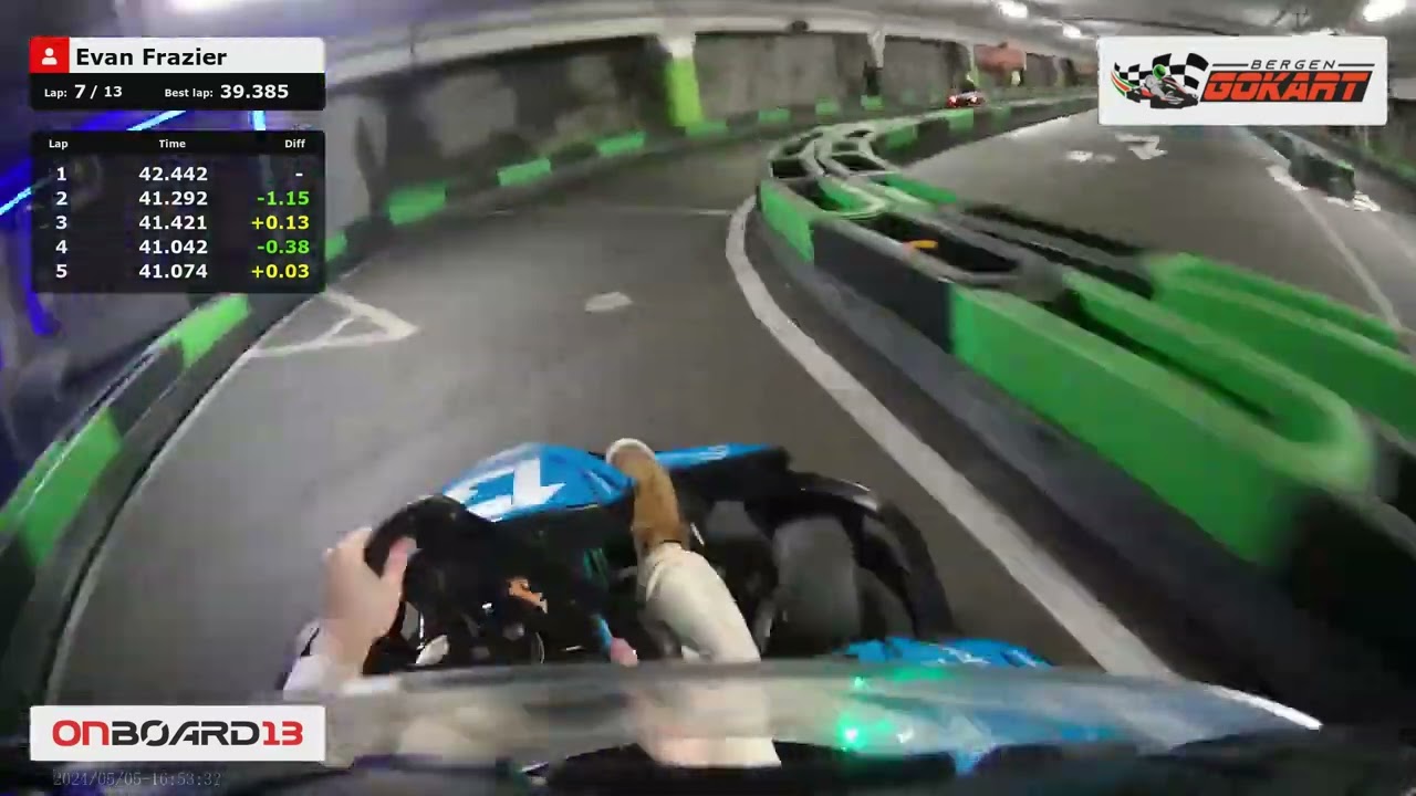 Heat 3 - Bergen GoKart