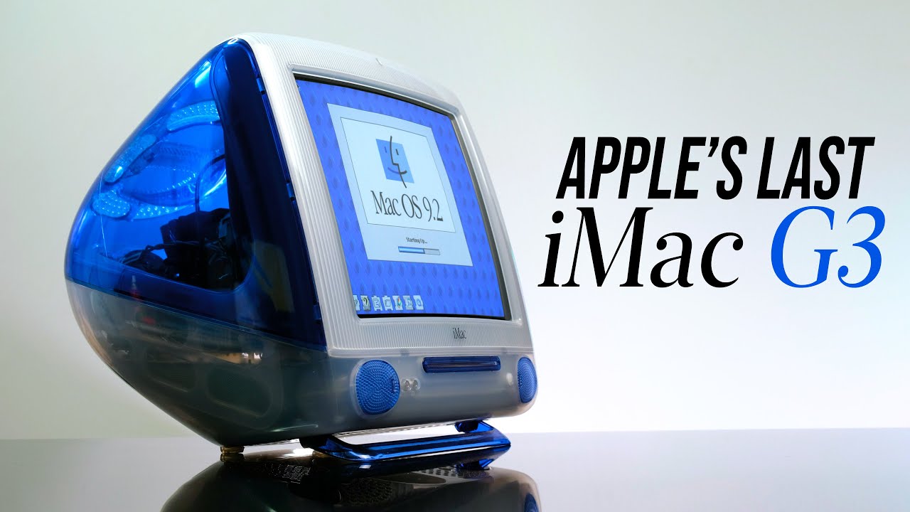 Последний iMac G3 от Apple