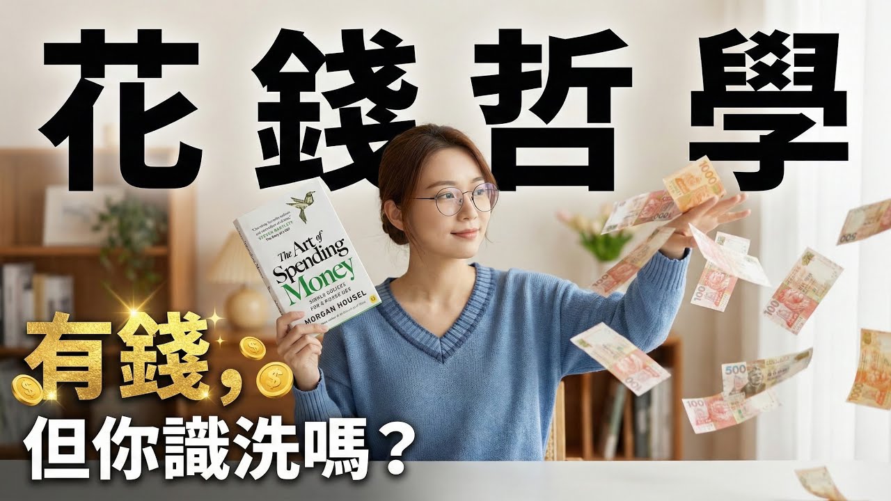 《 #花錢的藝術 》六大技巧，教你用金錢改變人生？《 #致富心態 》續作 The Art of Spending Money #廣東話 #讀書會 #有聲書 #花錢的藝術 #致富心態