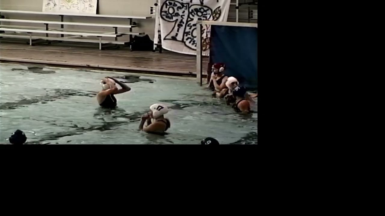 Milford Ohio Girls High School Water Polo vs UA10/23/98