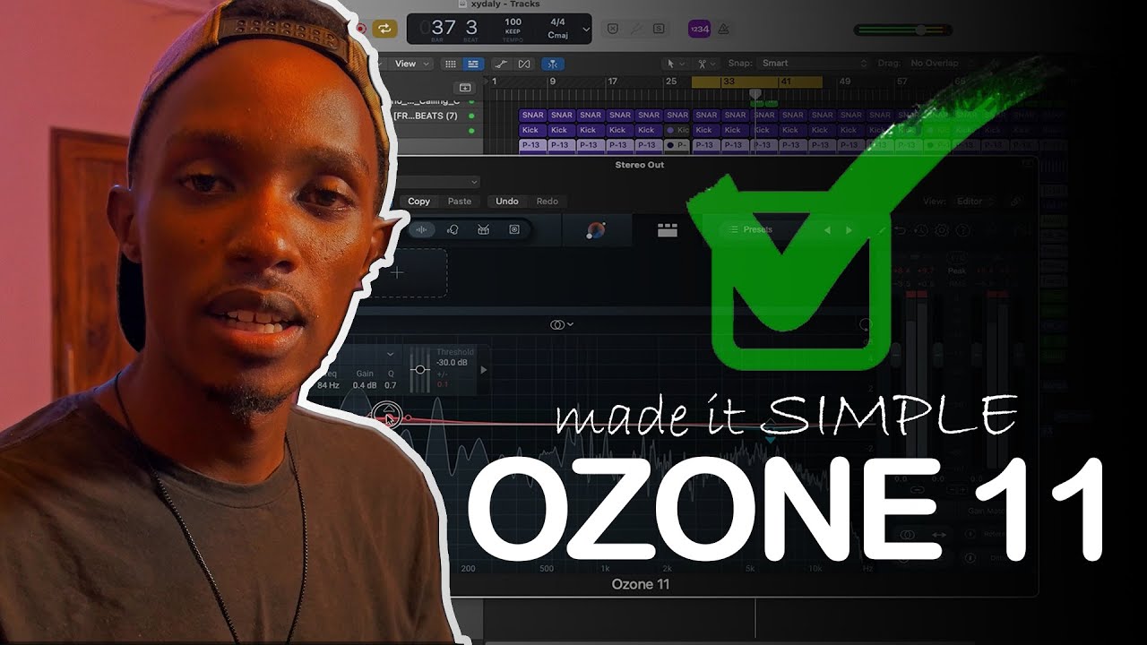 I Just Made It Easier | Mastering in Logic Pro | How to Master a Song with OZONE 11 Izotope