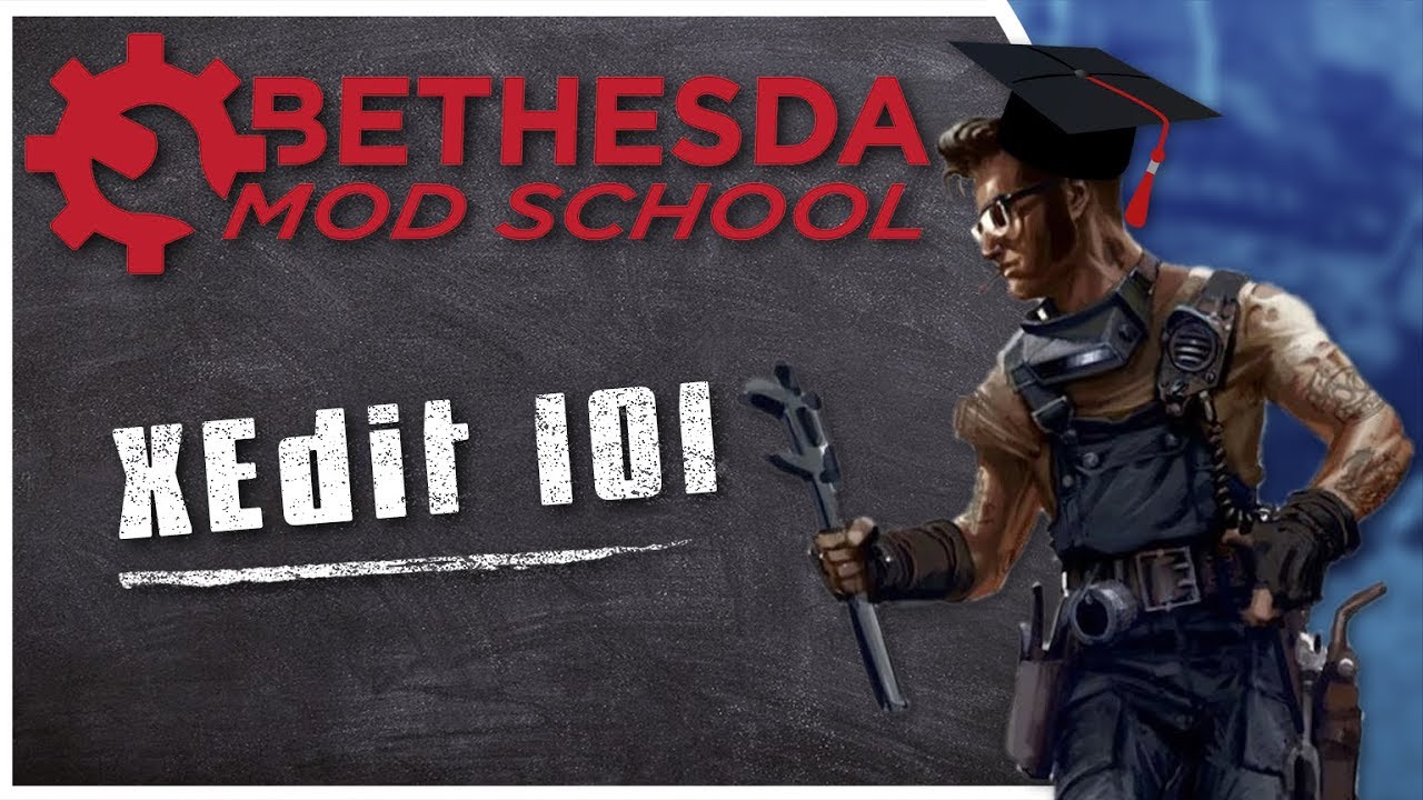 Bethesda Mod School: XEdit 101 (FO4Edit) — базовые настройки оружия