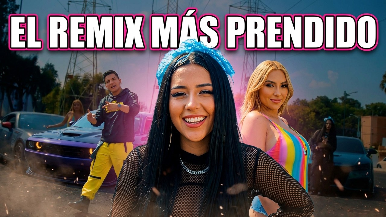 Cosas Bonitas Remix ❌ Grupo Maravilla ❌ Santa Griega ❌ DJ Beto Rodriguez | Video Oficial