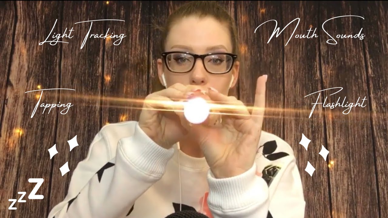 Karuna Satori ASMR 1 Hour Light Compilation | Personal Attention, Mouth Sounds, Light Tracking