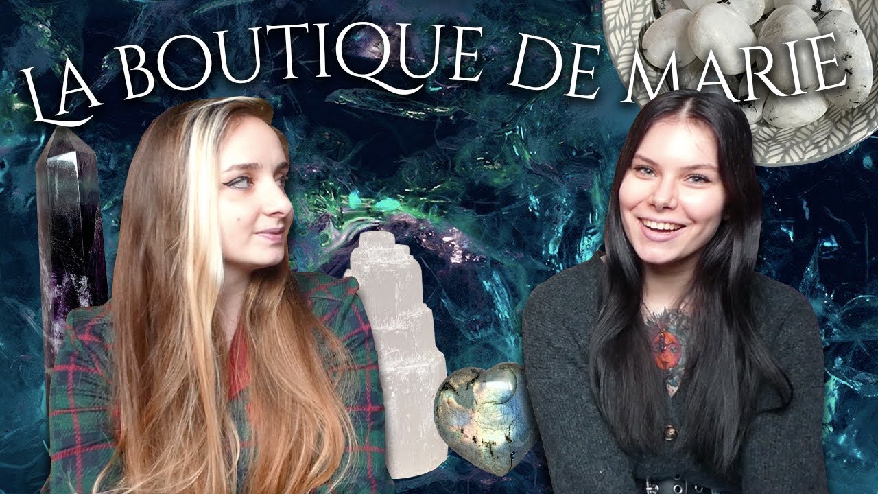 ON VOUS PRÉSENTE UTOPYIA, boutique en ligne de cristaux et matériel ésotérique