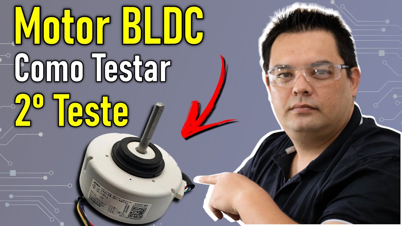Como testar o Motor BLDC Inverter Teste 310V Em Curto - 2ª Parte