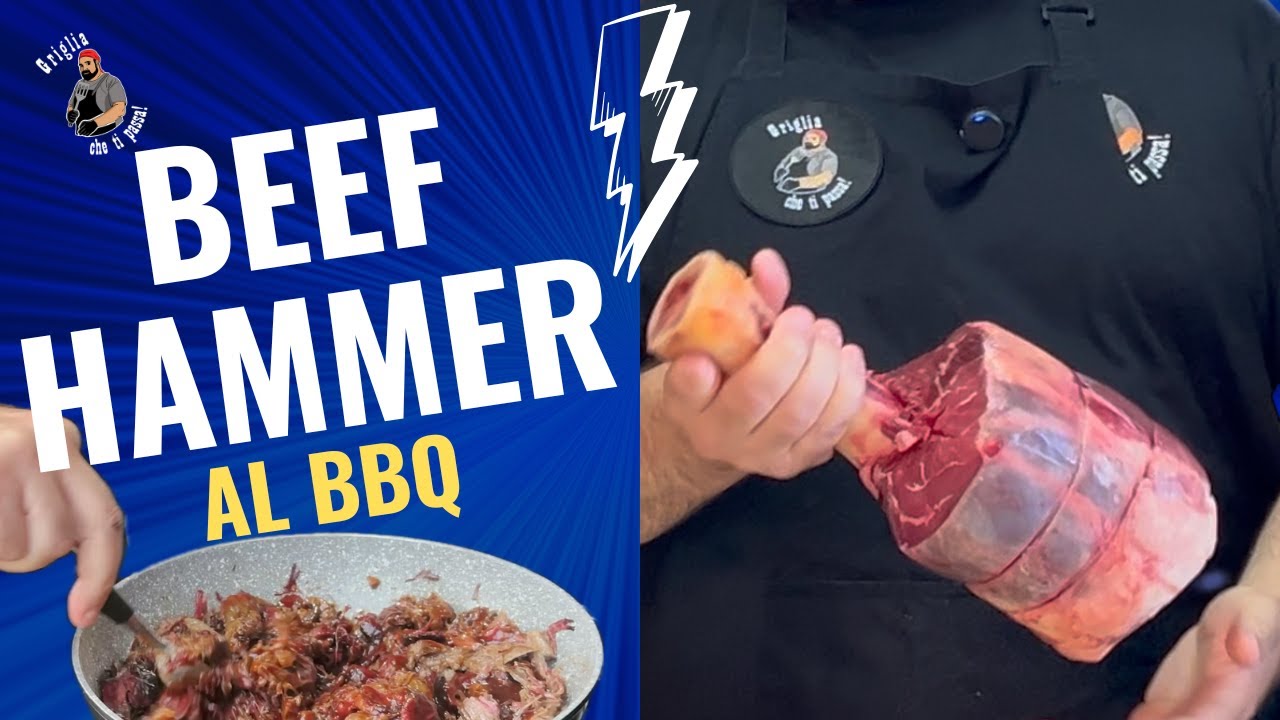 Beef hammer al BBQ Mamma Mia che goduria
