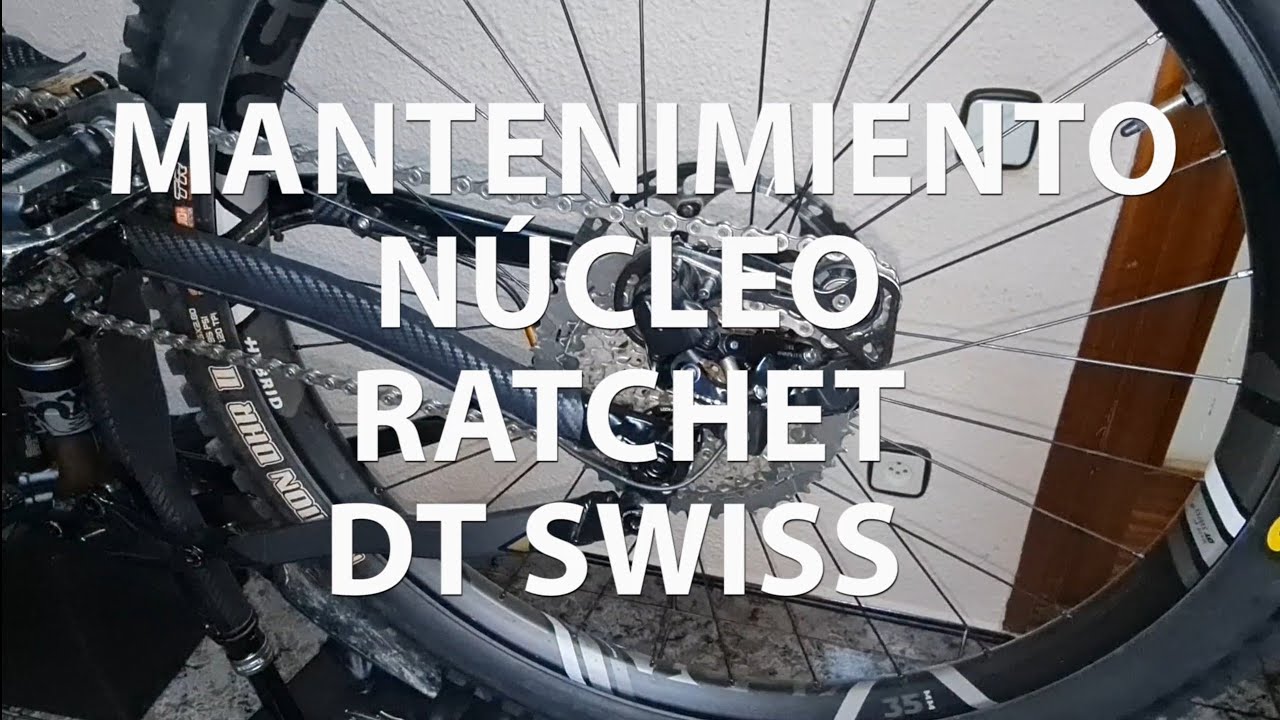 MANTENIMIENTO NÚCLEO RATCHET SIN HERRAMIENTAS