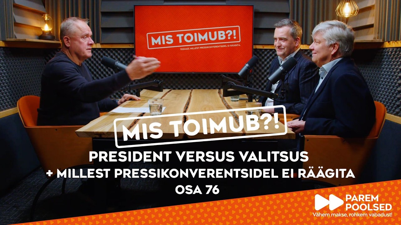 Venemaale tulebki näidata jõudu  | MIS TOIMUB?! #76