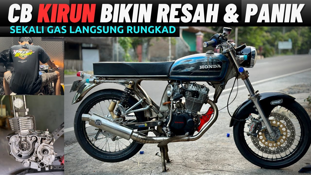 CB BORE UP PISTON 67 STROKE 70 BASIC MEGA PRO