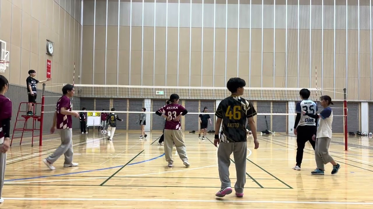 TED 26/3/8 LUNEDIORO杯 6試合目