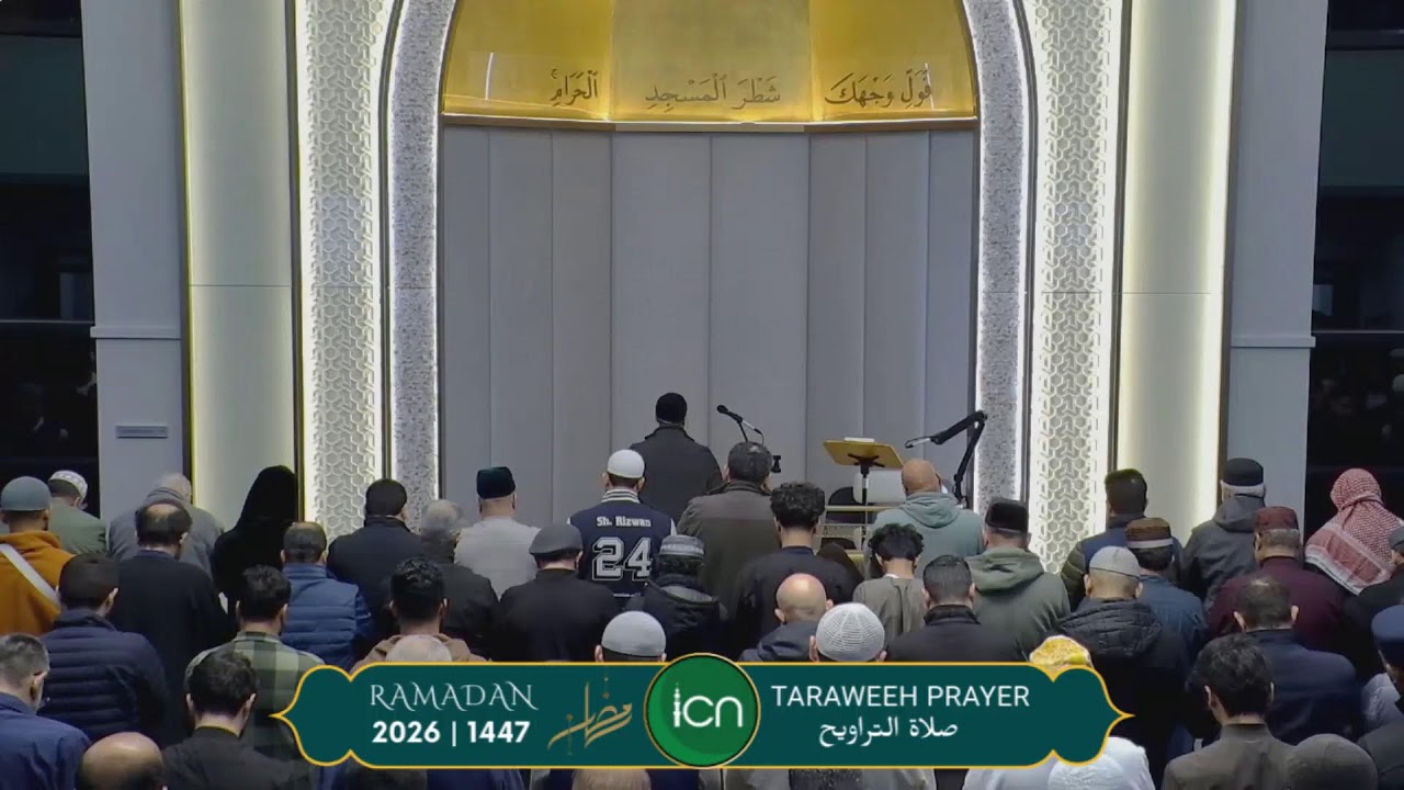 ICN Isha Salah & Taraweeh - 02/19/2026