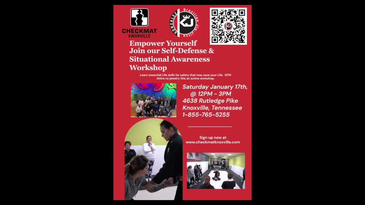 Women's Self Defense & Situational Awareness Workshop