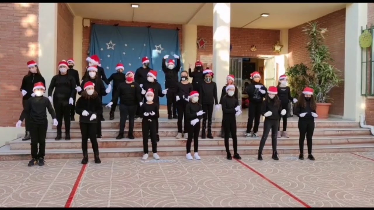 2020 Acto Navideño. 5° E.P.O