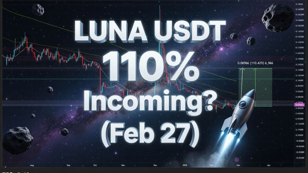 LUNA 110% Incoming? Luna coin Price Prediction | LUNA USD | Luna Crypto Trading Signals | Feb 27