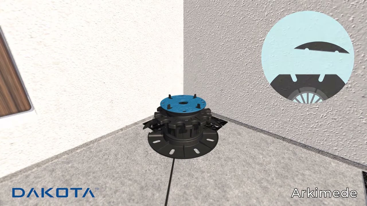 Dakota Arkimede Adjustable Pedestal
