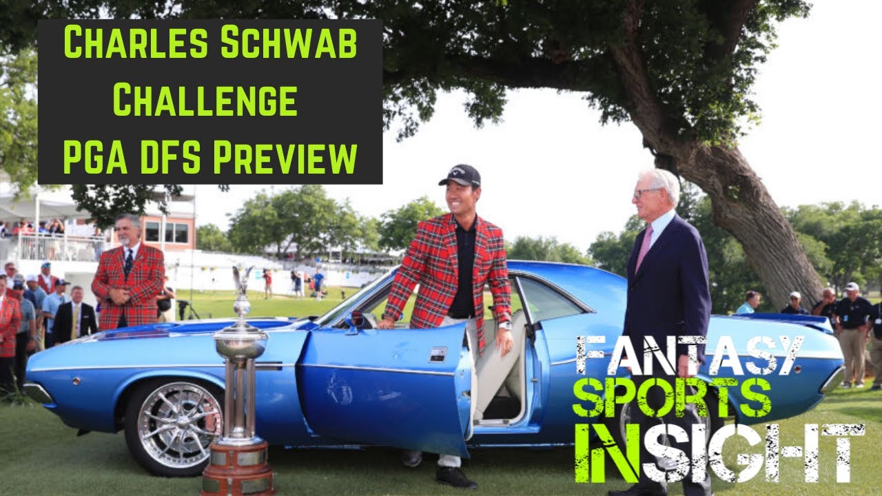 PGA DFS Preview - Charles Schwab Challenge