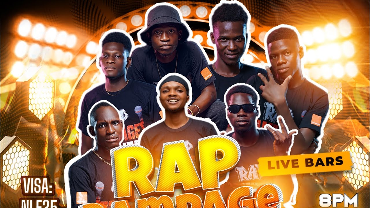 Rap Rampage 1st Grand Final Street Battle Ep. 21 (Explicit)