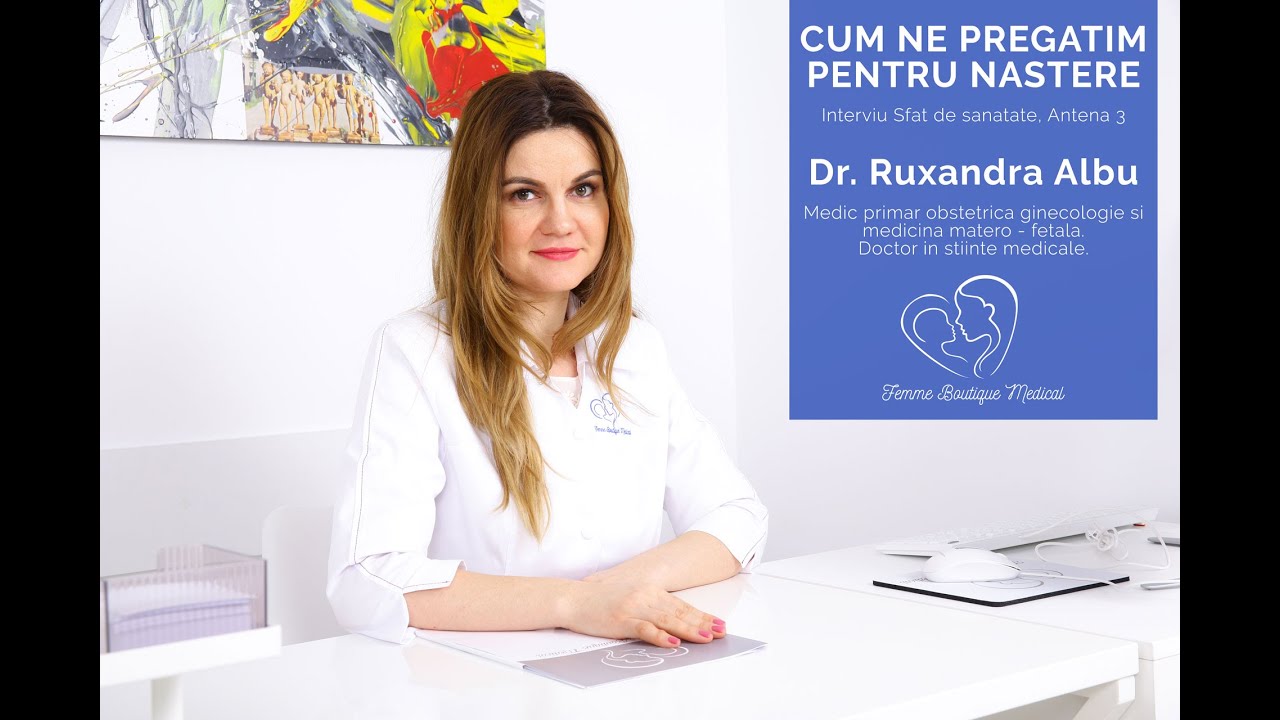 Pregatirea pentru nastere: cand mergem la spital si ce contine bagajul - Dr. Ruxandra Albu