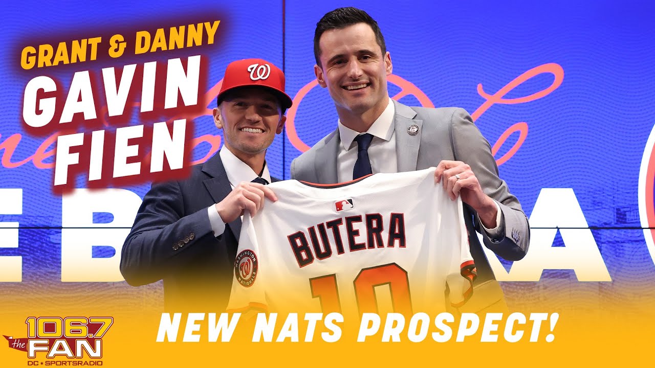 New Nats Prospect Gavin Fien Excited To Be A National | Grant & Danny