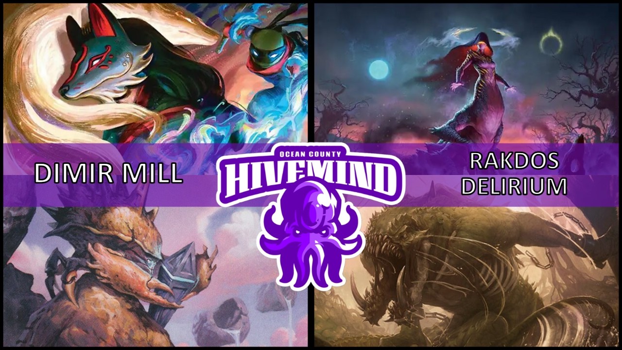 Modern Gameplay: Dimir Mill vs Rakdos Delirium