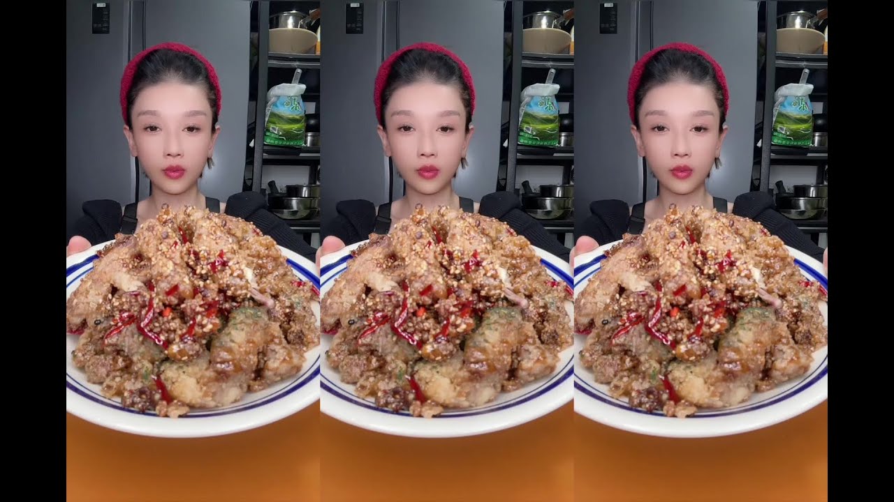 ASMR MUKBANG Meat Dumpling SEAFOOD DELICIOUS PORK BELLY EATING SHOW EatingWithLi